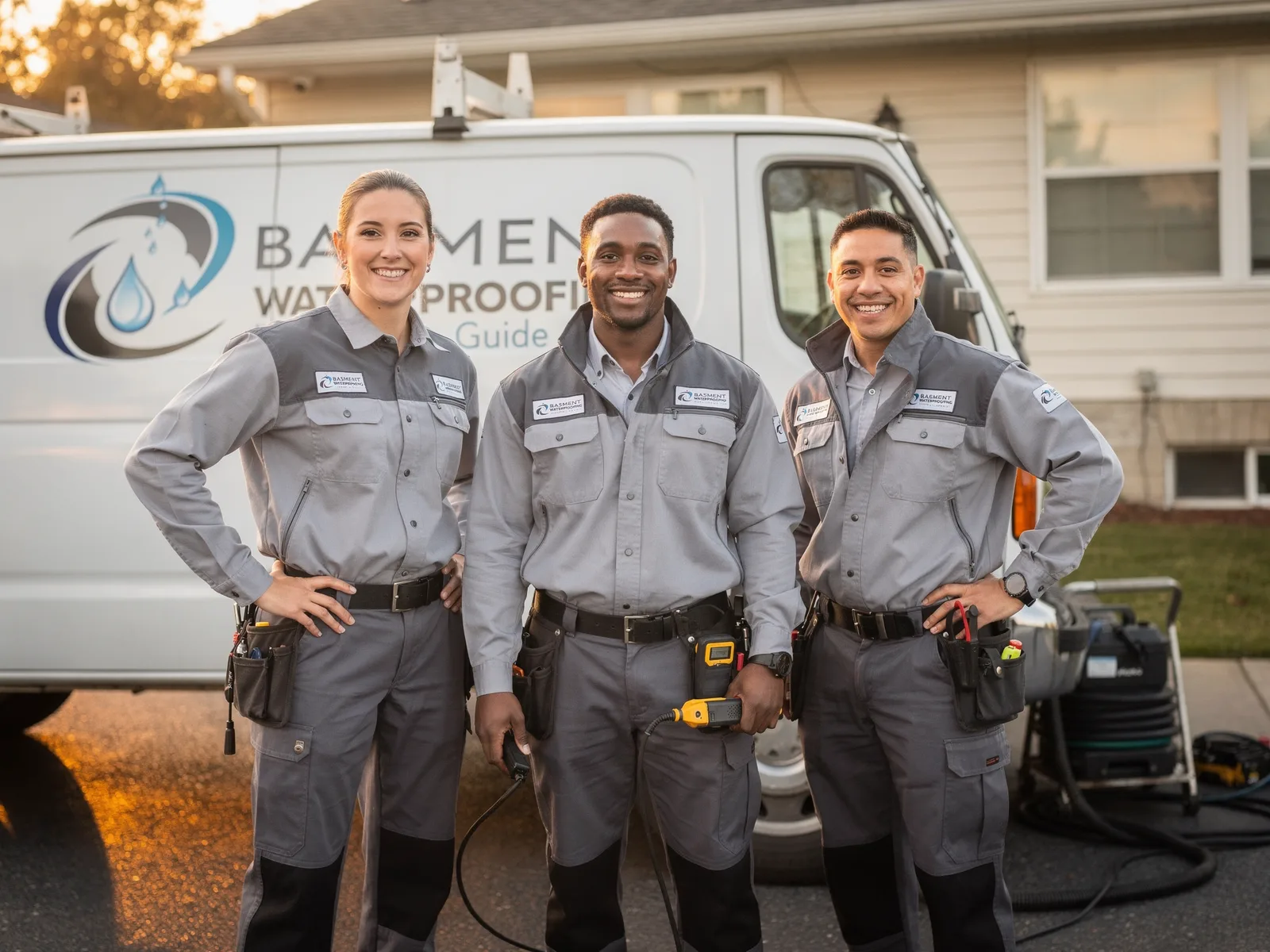 Basement Waterproofing Near Me company in Lake Zurich, IL