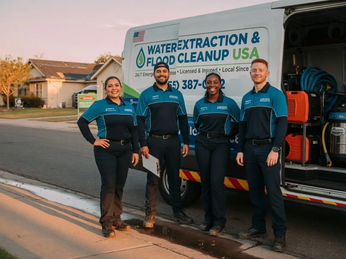 Emergency Water Extraction company in Lake Zurich, IL