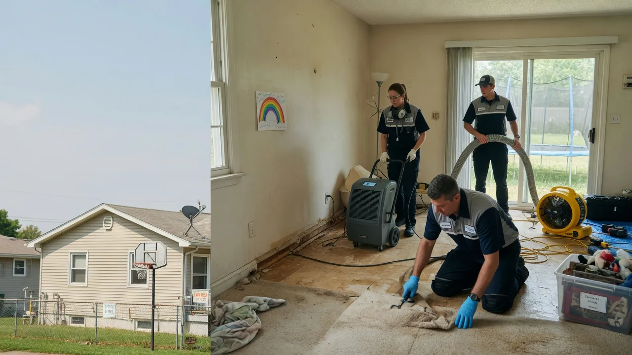 Emergency Water Extraction in Lake Zurich, IL near me