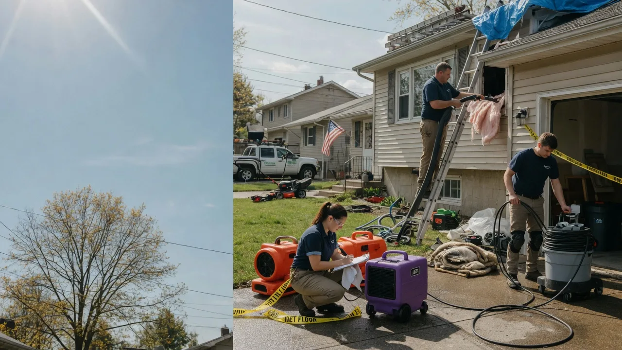 Emergency Water Removal in Lake Zurich, IL near me